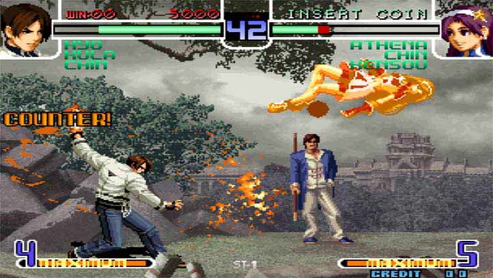 拳皇2002风云再起中文版