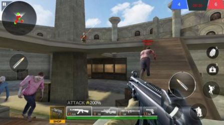 Critical Shooter Zombie