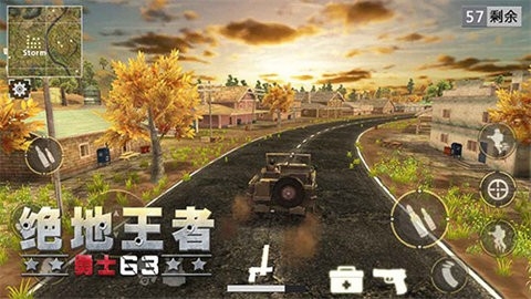 绝地王者勇士63无限金币
