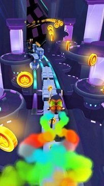地铁跑酷空间站全人物解锁版