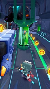 地铁跑酷空间站全人物解锁版