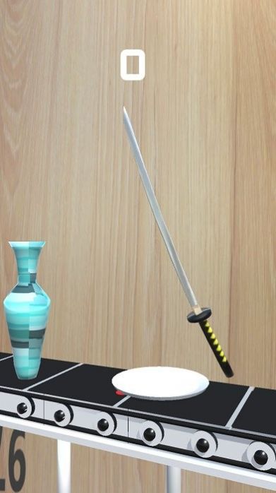 刀劈花瓶