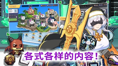 异世界格斗少女养成记无限金币钻石
