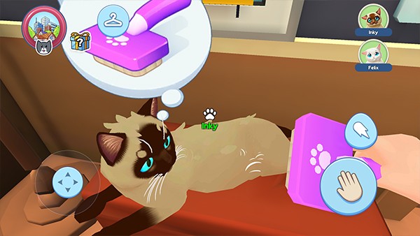 我的宠物猫模拟器免广告