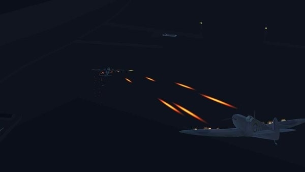 天空中的烈火无限子弹