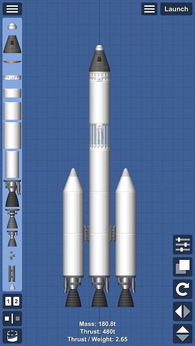 航天模拟器1.5.9全部解锁版