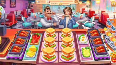 我的餐厅狂热烹饪9999钻石9999金币