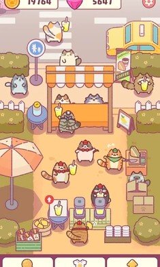 猫咪小吃店中文版免广告