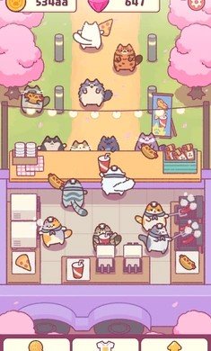 猫咪小吃店中文版免广告
