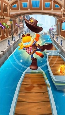 加菲猫跑酷无限金币无限钻石
