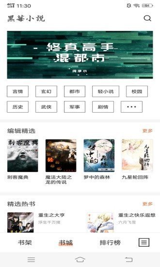 黑莓小说