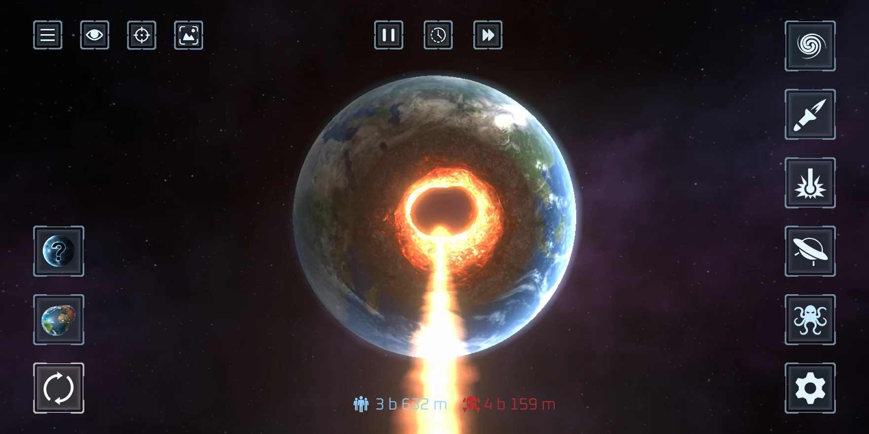星球爆炸模拟器2d无限水晶版