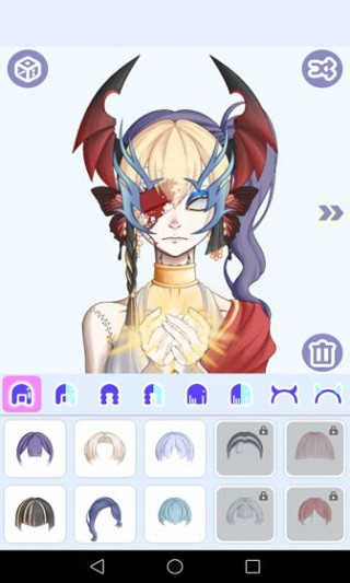 怪物女孩换装无广告全解锁