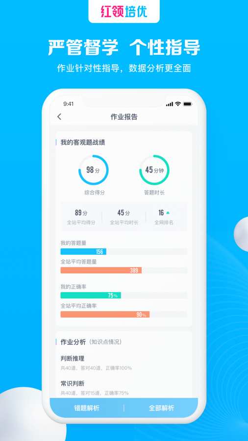 红领培优