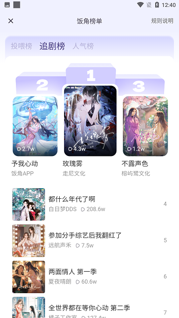 饭角漫画
