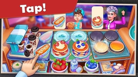 美国烹饪之星无限金币无限钻石