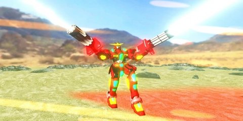 超级英雄战士融合中文版