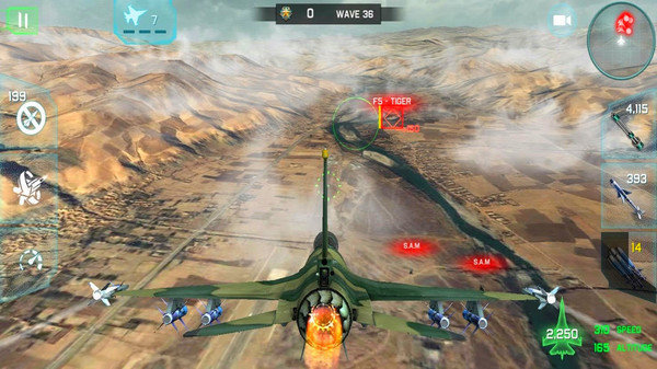 空战模拟器无限金币中文
