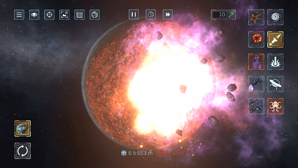 星球毁灭模拟器3.0版无广告