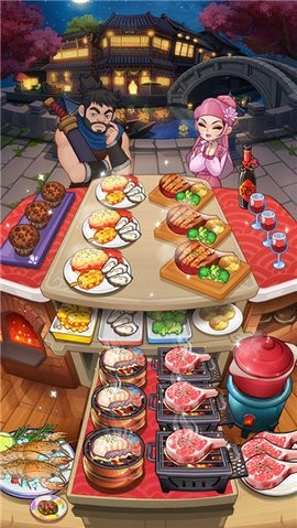 穿越古代做大厨无限金币版