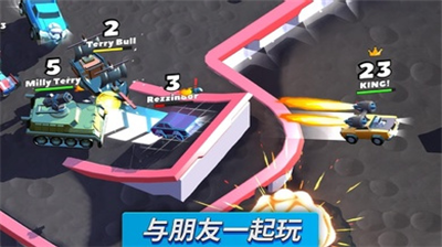 疯狂撞车王内置作弊菜单