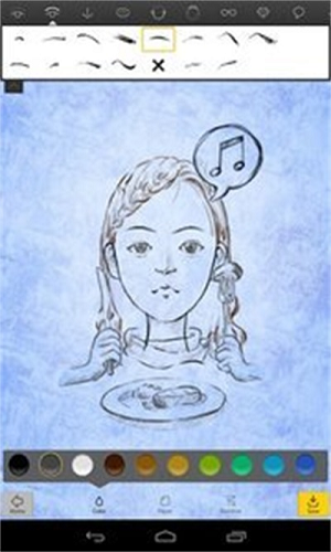 脸部素描相机.png