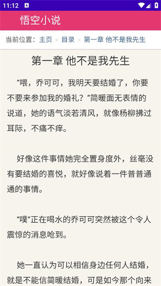 悟空小说