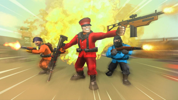玩具士兵射击中文版