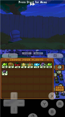 植物大战僵尸Ds版