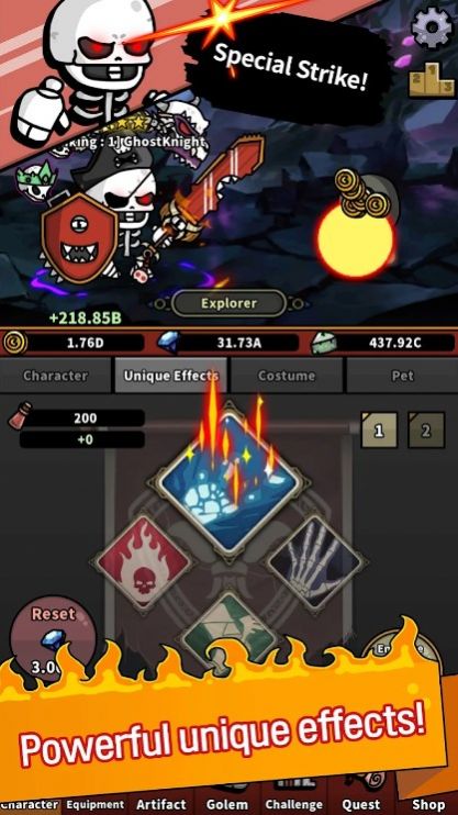 幽灵骑士放置养成中文版