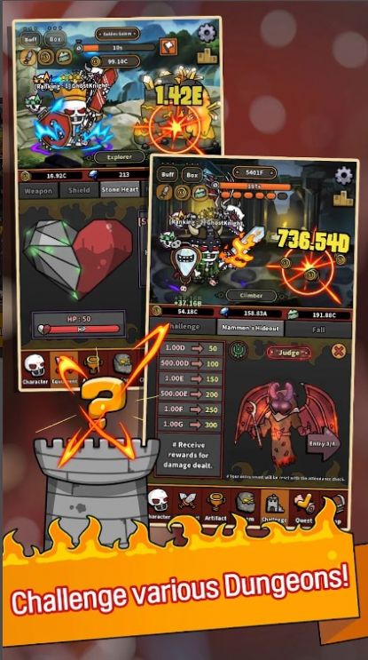 幽灵骑士放置养成中文版