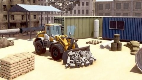 城市道路建设3D