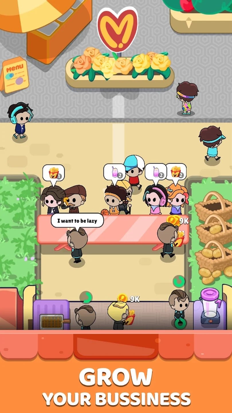 闲置餐厅大亨汉化版