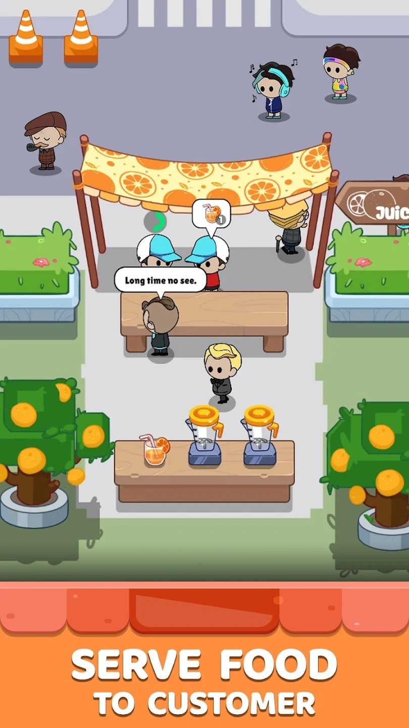 闲置餐厅大亨汉化版 闲置餐厅大亨汉化版