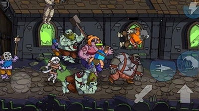 街头角斗士无限金币