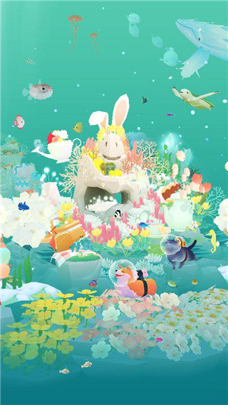 深海水族馆全鱼解锁版