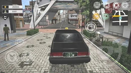 日本出租车模拟大阪驾驶中文版