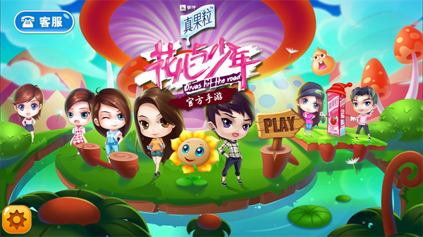 花儿与少年手游
