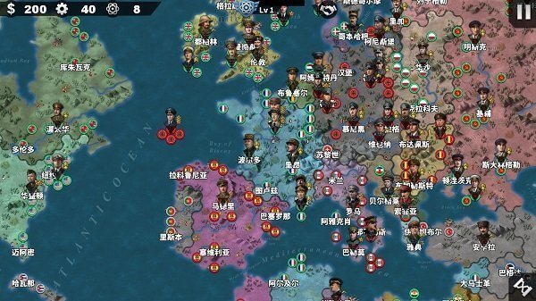 世界征服者4红色浪潮魔改版