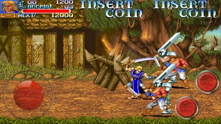圆桌武士单机版安卓版