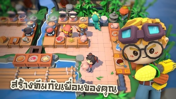 厨房大乱斗MOD内置菜单