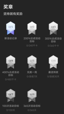 大家爱健身记录