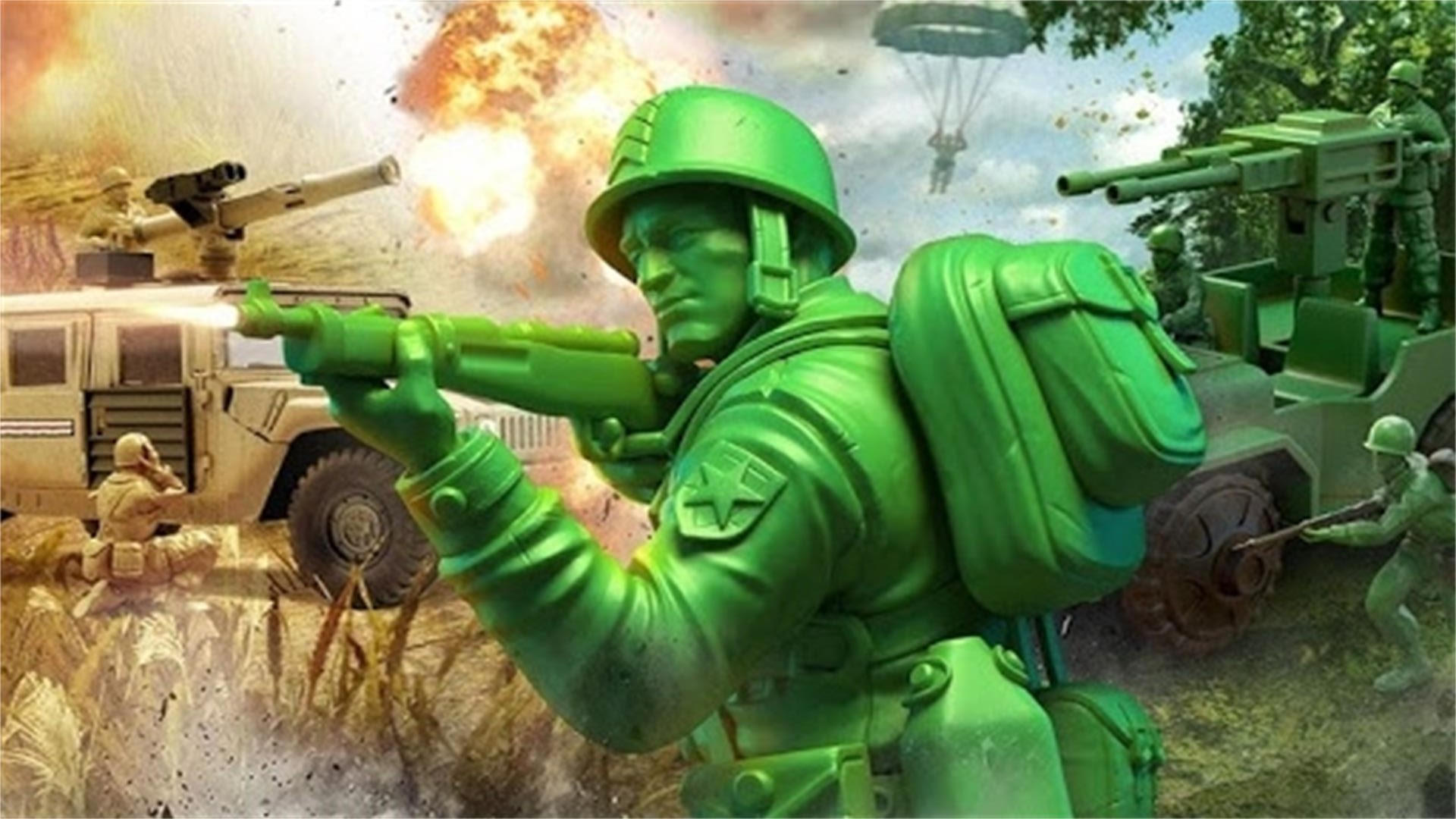 兵人荣耀战地
