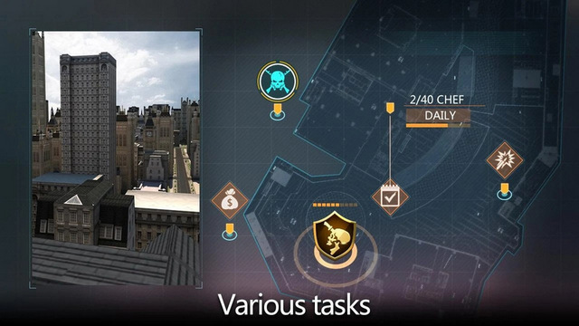 狙击火力无限金币钻石版
