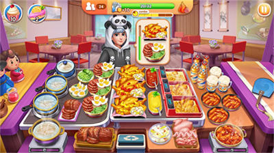 风味美食街无限金币钻石版