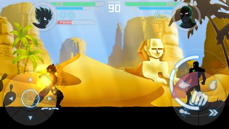 阴影格斗无限金币版