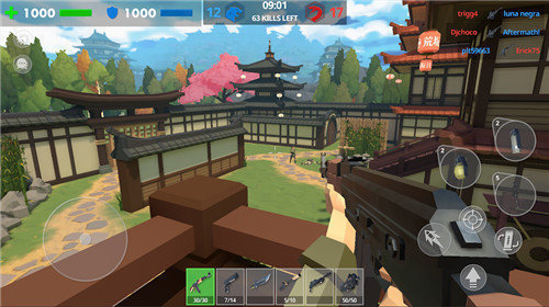 多边形竞技场汉化版
