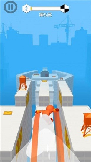 天空飞行跑酷