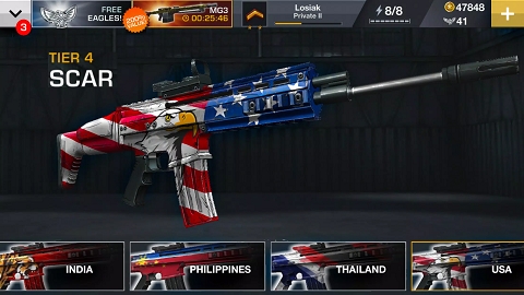 枪手射击3D无限金币