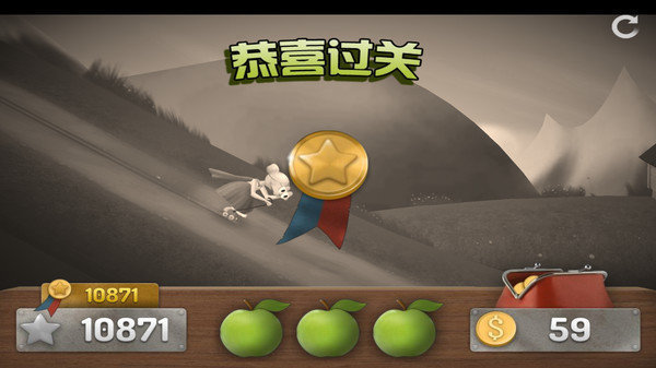 跑酷老奶奶无限金币钻石版